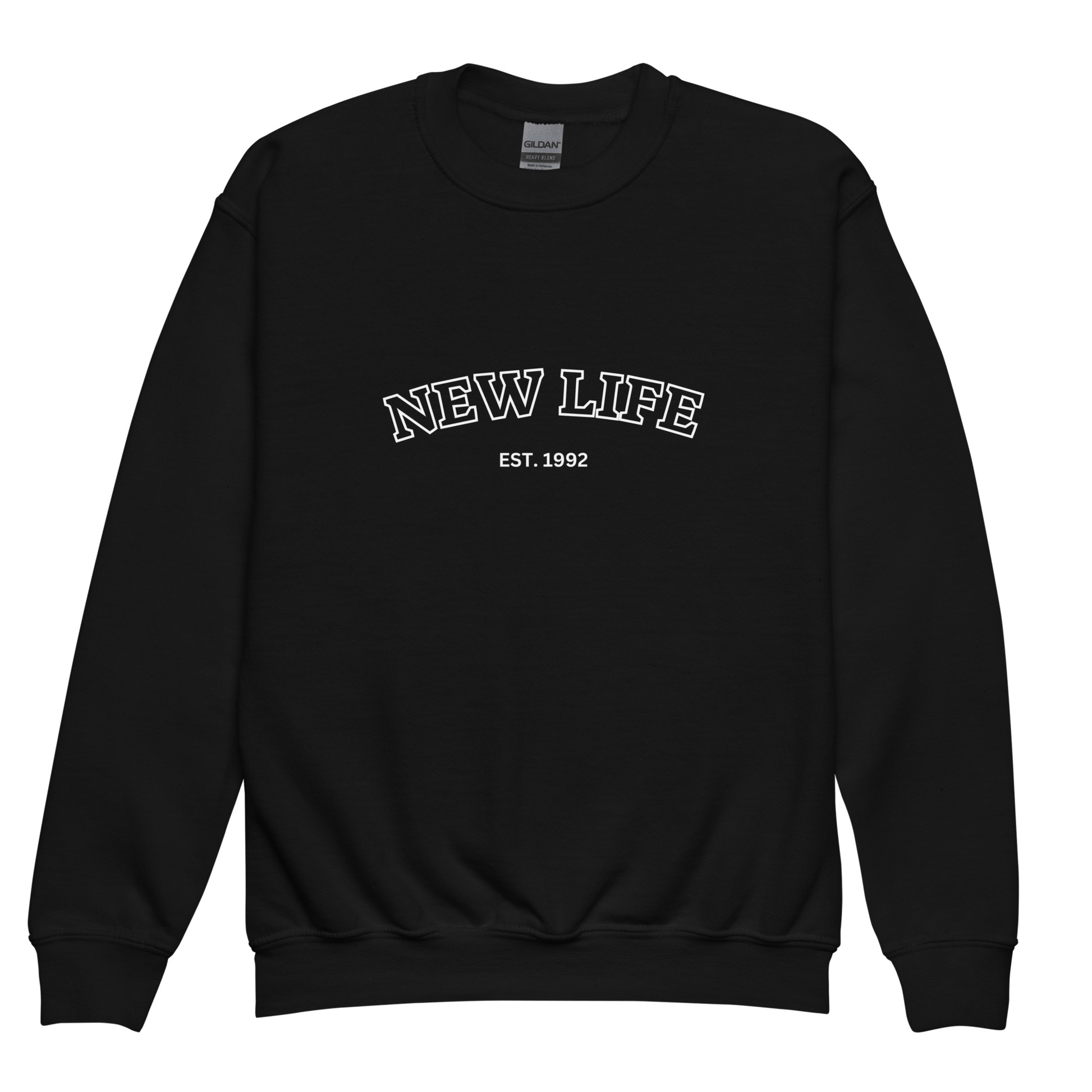 Youth crew sweatshirt sales